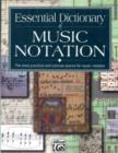 Essential Dictionary of Music Notation - Book