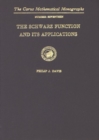 The Schwarz Function and Its Applications - Book