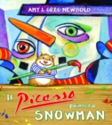 If Picasso Painted a Snowman - Book