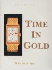Time in Gold : Wristwatches - Book