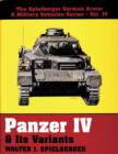 Panzer IV & Its Variants - Book