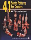 41 Santa Patterns for Woodcarvers - Book