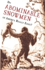 Do Abominable Snowmen of America Really Exist? - Book