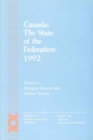 Canada: The State of the Federation 1992 : Volume 4 - Book