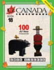 O Canada Crosswords : Book 18 - Book
