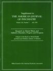 Research on Mental Illness and Addictive Disorders : Progress and Prospects - Book