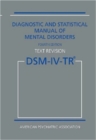 DSM-IV-TR : Diagnostic and Statistical Manual of Mental Disorders - Book