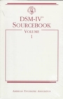 DSM IV Sourcebook : v. 1 - Book