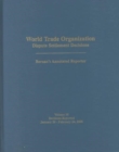 World Trade Organization Dispute Settlement Decisions : Bernan's Annotated Reporter: Decisions Reported: January 29-February 24, 2000 Decisions Reported 29 January-24 February 2000 v. 16 - Book