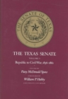 Texas Senate-Vol I - Book