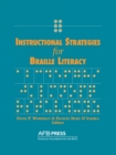 Instructional Strategies for Braille Literacy - Book