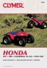 Honda ATC TRX 4Trax 70-125 70-87 - Book