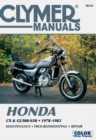 Honda Cx & Gl500/650 Twins 78-83 - Book
