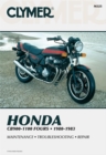 Honda CB900, CB1000, CB1100 Motorcycle (1980-1983) Service Repair Manual - Book