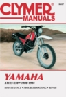Yam Xt125-250 80-84 - Book