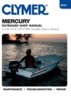 Mercury 3.5-40 HP Outboards Includes Electric Motors (1972-1989) Service Repair Manual - Book