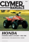 Honda 4Trax 200Sx/Atc200X 86-88 - Book