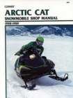 Arctic Cat Snowmobile 88-89 - Book