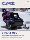 Polaris Snowmobile Indy Models (1984-1989) Service Repair Manual - Book