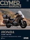 Honda GL1200 Gold Wing Motorcycle (1984-1987) Service Repair Manual - Book