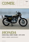 Honda 350-550cc Fours 72-78 - Book