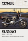 Suzuki Gs550 77-86 - Book