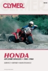 Honda ATC250R Singles 81-84 - Book
