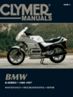 BMW K-Series Motorcycle (1985-1997) Service Repair Manual - Book