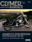 Harley-Davidson Road King, Electra, Tour Glide, Low Rider Motorcycle (1984-1998) Clymer Repair Manual - Book