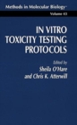 In Vitro Toxicity Testing Protocols - Book