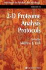 2-D Proteome Analysis Protocols - Book