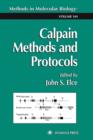 Calpain Methods and Protocols - Book