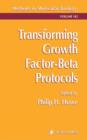 Transforming Growth Factor-Beta Protocols - Book