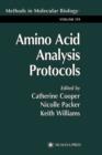 Amino Acid Analysis Protocols - Book