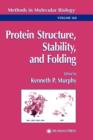 Protein Structure, Stability, and Folding - Book