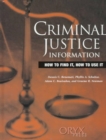 Criminal Justice Information - Book