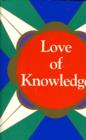 Love of Knowledge - Book