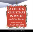 A Child's Christmas in Wales - Book