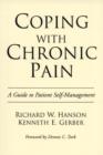 Coping with Chronic Pain : Guide to Patient Self-management - Book