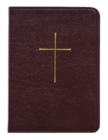 Book of Common Prayer Deluxe Personal Edition : Burgundy Bonded Leather - Book