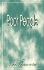 Poor People - Book