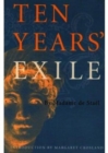 Ten Years' Exile - Book