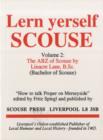 A. B. Z. of Scouse - Book