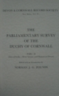 The Parliamentary Survey of the Duchy of Cornwall, Part II - Book
