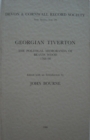 Georgian Tiverton, The Political Memoranda of Beavis Wood 1768-98 - Book