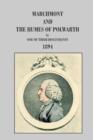 Marchmont and the Humes of Polwarth - Book