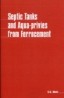 Septic Tanks and Aquaprivies from Ferrocement - Book