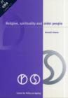 Religion, Spirituality and Older People - Book