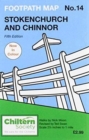 Chiltern Society Footpath Map No.14 : Stokenchurch and Chinnor - Book