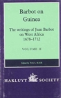 Barbot on Guinea : Volume I - Book